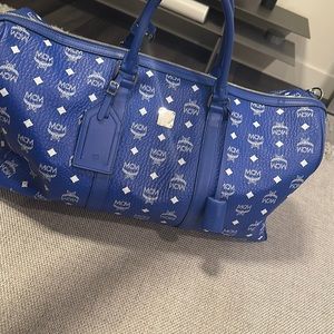 MCM large weekender bag